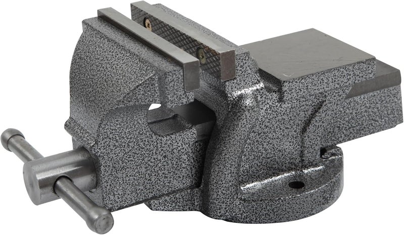 wiselifetech Bench Vise Heavy Duty 4 inch Table Clamp-Vise, Bench-Table Vice Clamp with 4-inch Jaw Width and 4.3-inch Jaw Opening, Woodworking Workbench Vise with Bolts & Nuts - Image 1